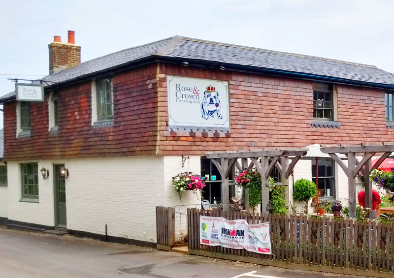 Rose and Crown
