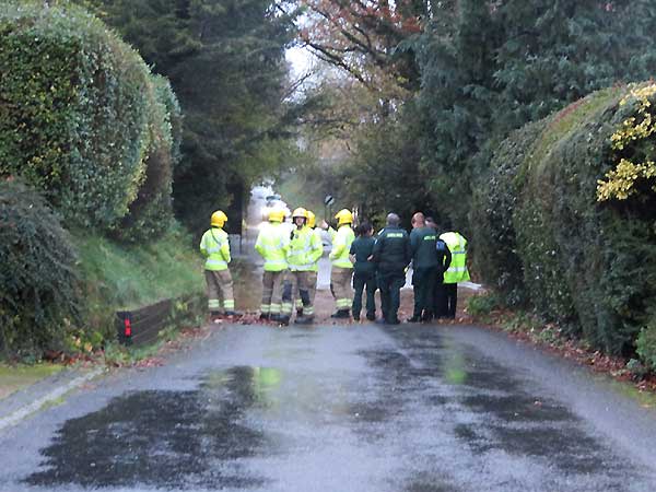 Examination of the incident