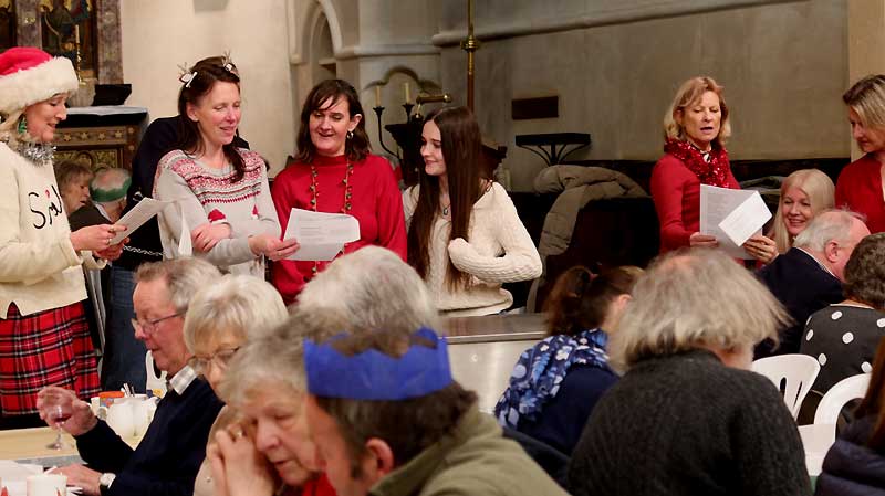 The Volunteer Choir!!